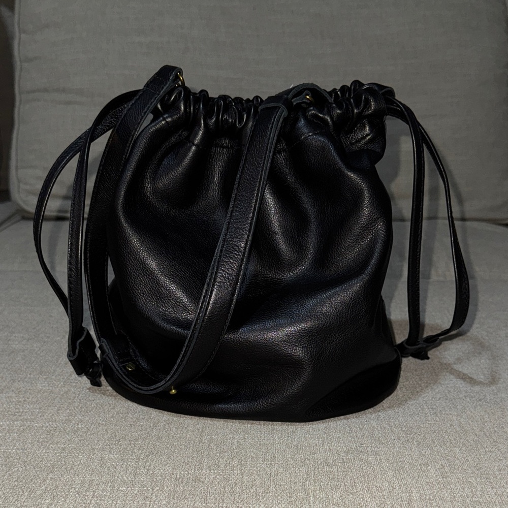 Madewell Drawstring Bucket Bag